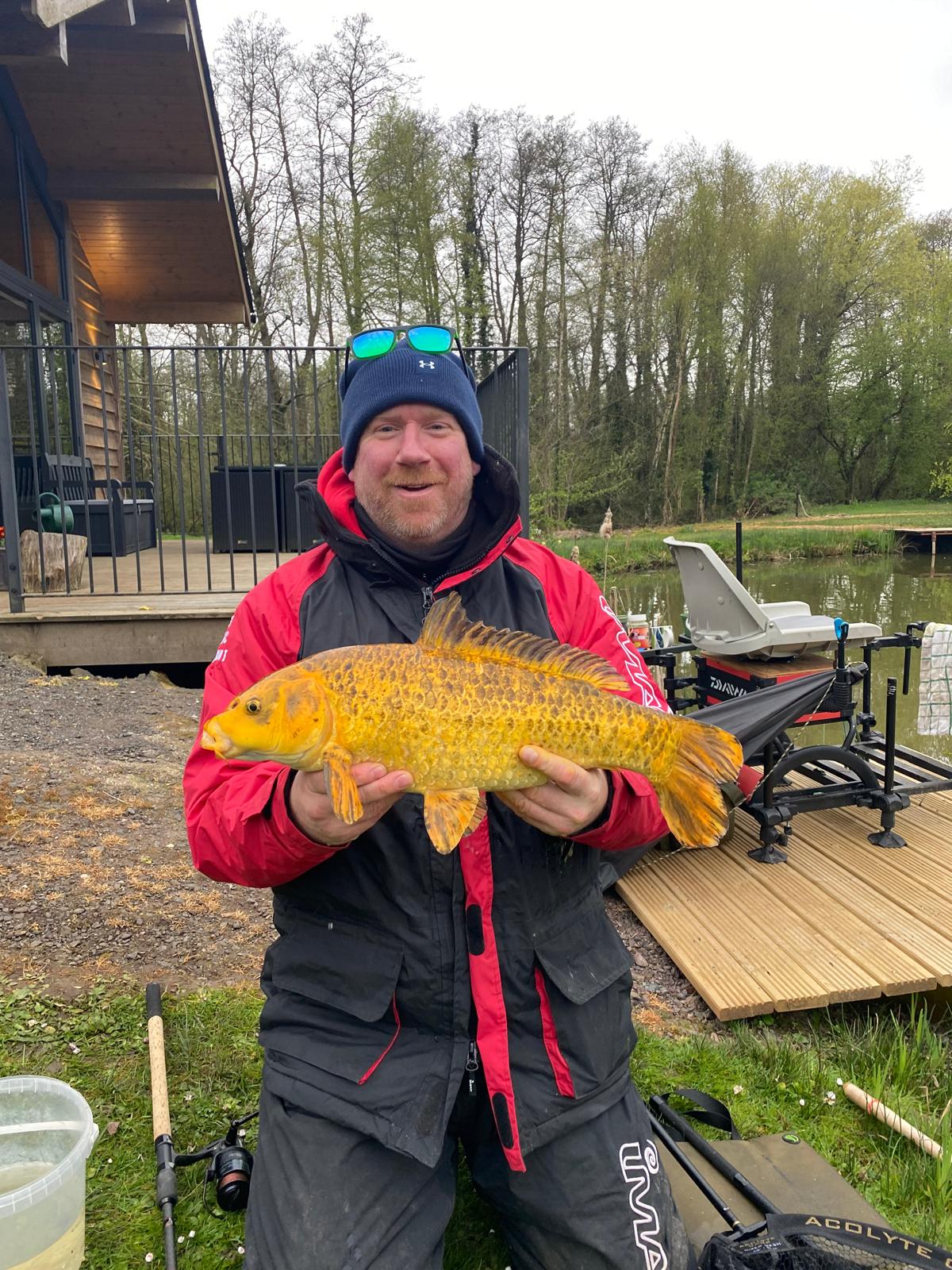 Recent catch at Dandy's Ford Fishery