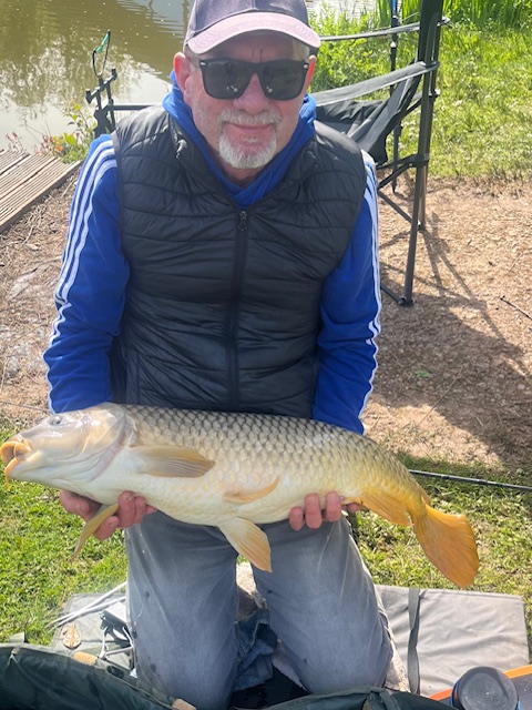 Recent catch at Dandy's Ford Fishery