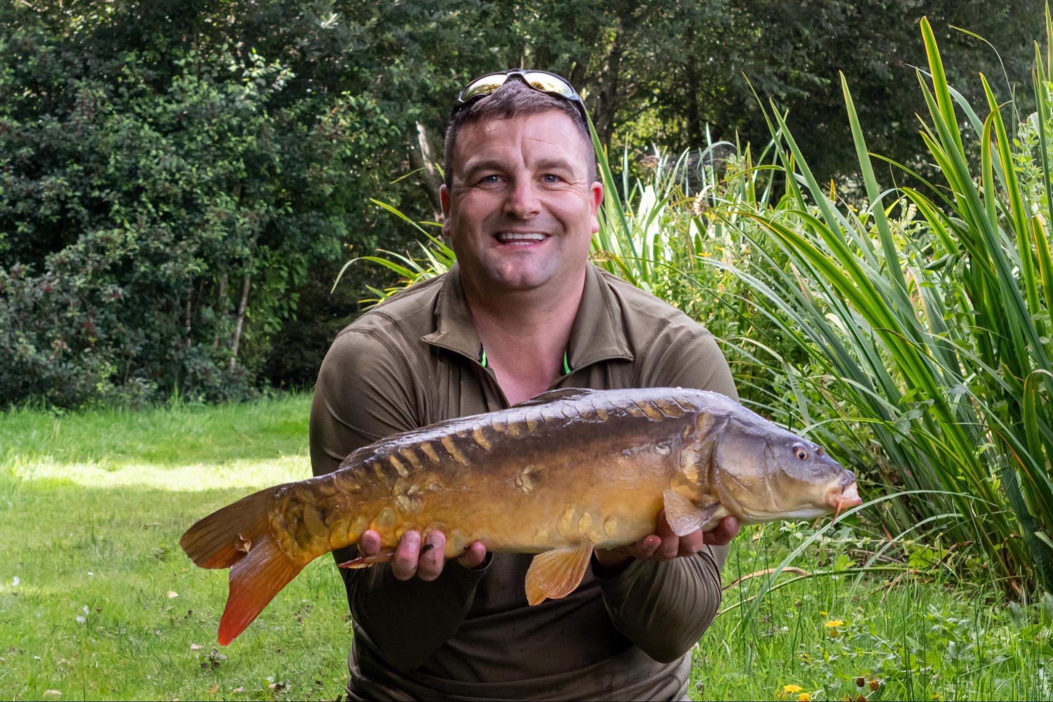 Recent catch at Dandy's Ford Fishery