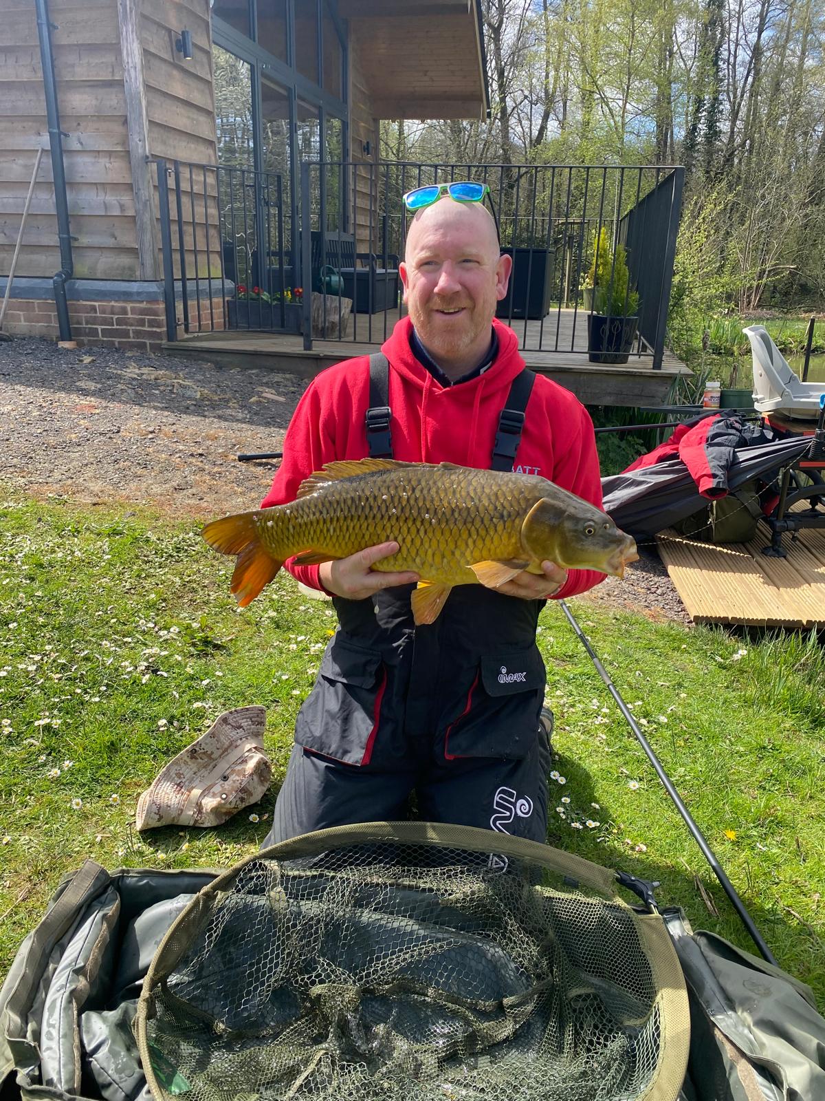 Recent catch at Dandy's Ford Fishery