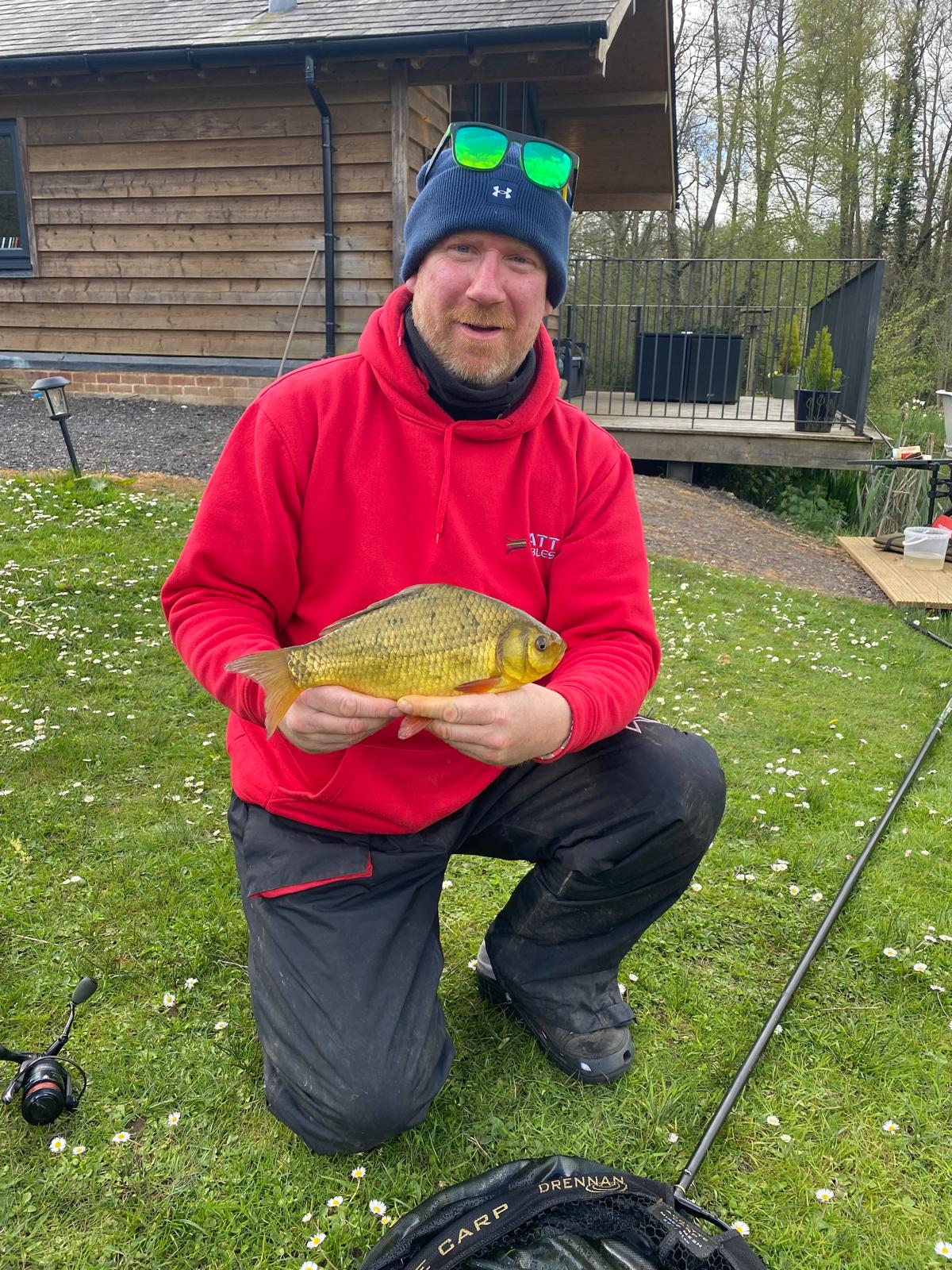 Recent catch at Dandy's Ford Fishery