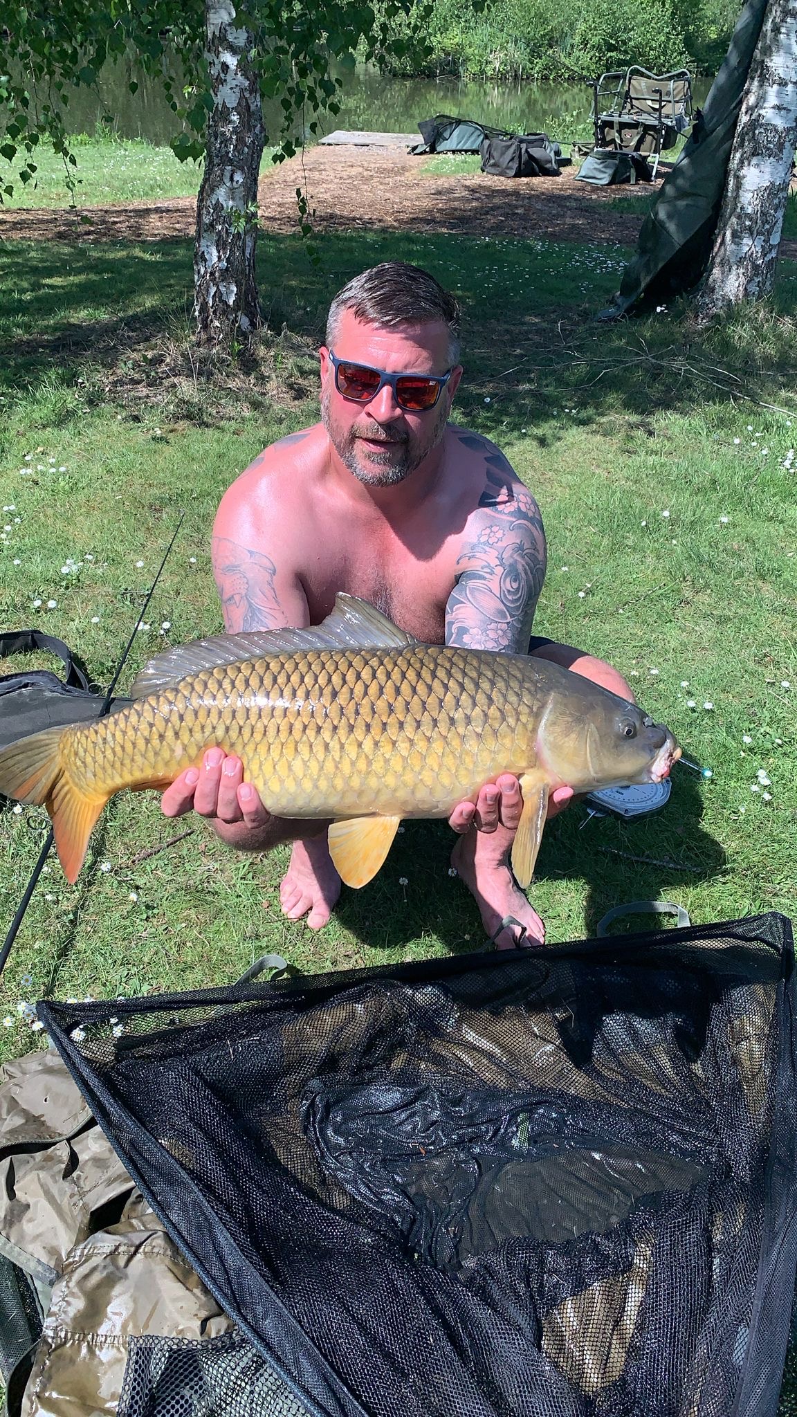 Recent catch at Dandy's Ford Fishery